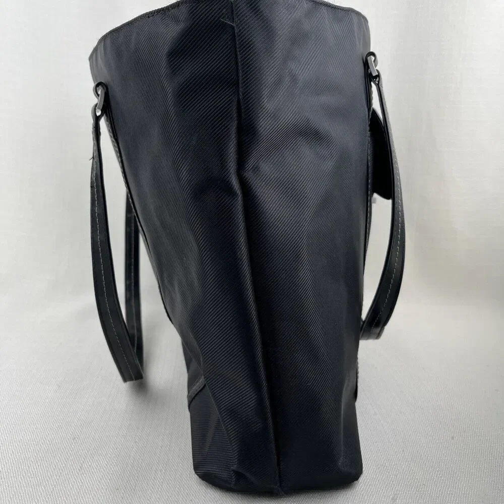 Samsonite Laptop‎ Bag Padded Tote Purse Carry-On Black Top Handles- Read
